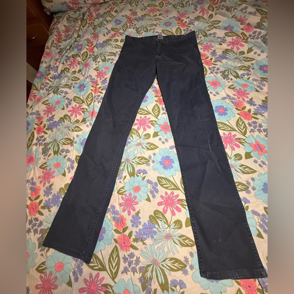 Faherty Navy Men's Pants